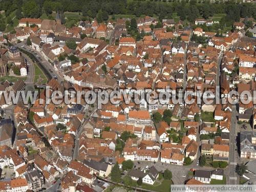 Photo aérienne de Wissembourg