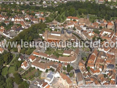 Photo aérienne de Wissembourg