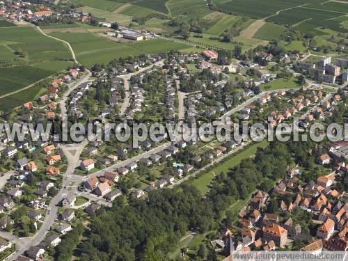 Photo aérienne de Wissembourg