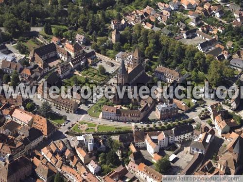 Photo aérienne de Wissembourg