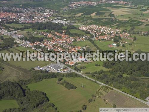 Photo aérienne de Wissembourg