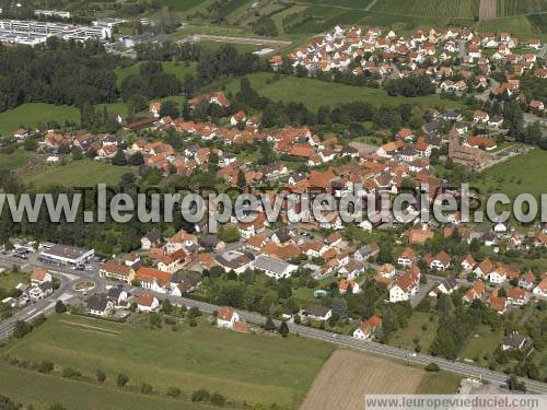 Photo aérienne de Wissembourg