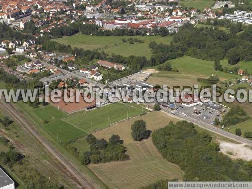 Photo aérienne de Wissembourg