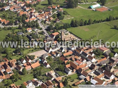 Photo aérienne de Wissembourg