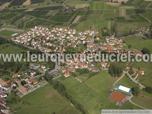 Photo aérienne de Wissembourg