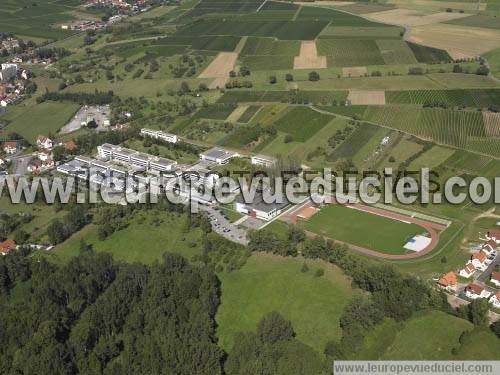 Photo aérienne de Wissembourg