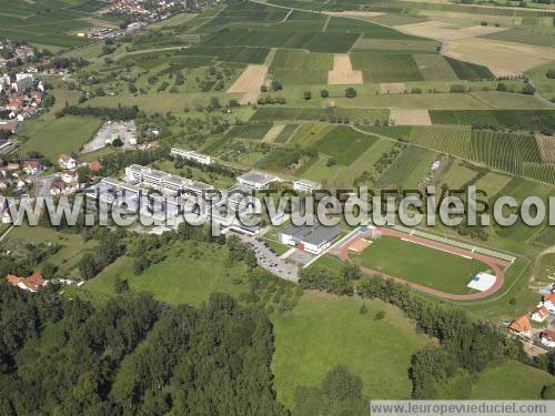 Photo aérienne de Wissembourg