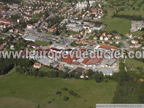 Photo aérienne de Wissembourg