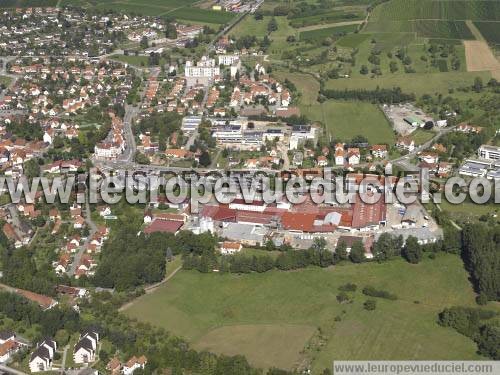 Photo aérienne de Wissembourg