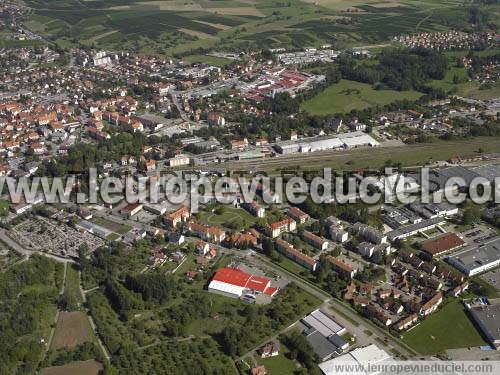 Photo aérienne de Wissembourg