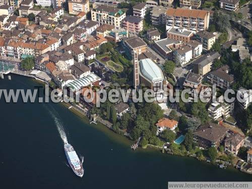 Photo aérienne de Campione d'Italia