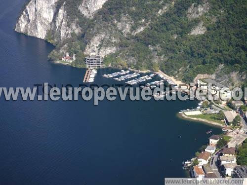 Photo aérienne de Campione d'Italia