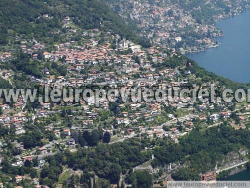 Photo aérienne de Cernobbio