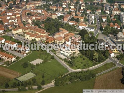 Photo aérienne de Villa Guardia