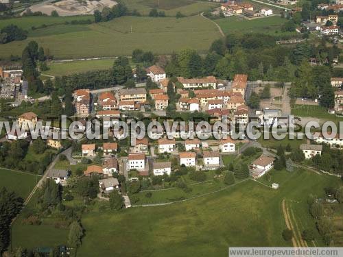 Photo aérienne de Uggiate Trevano