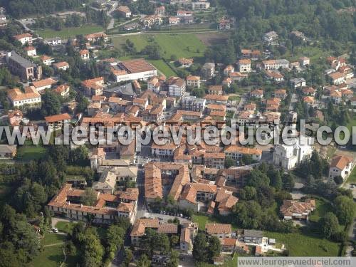 Photo aérienne de Uggiate Trevano