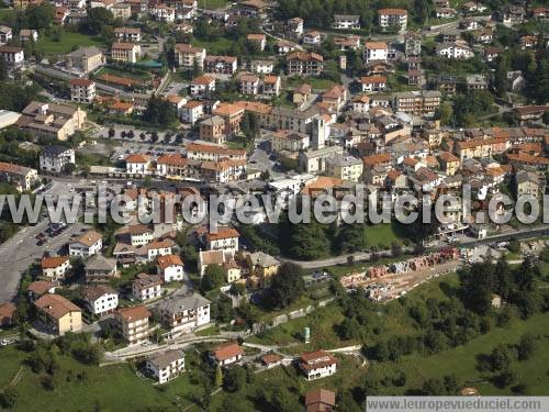 Photo aérienne de San Fedele Intelvi