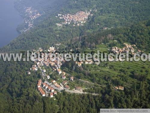 Photo aérienne de Faggeto Lario