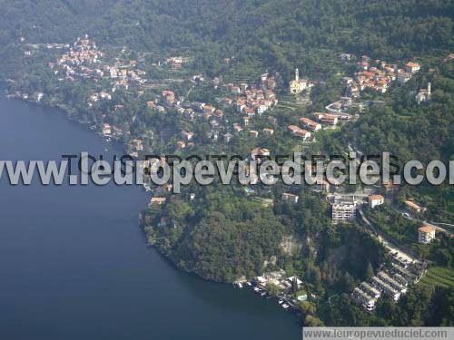 Photo aérienne de Pognana Lario