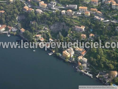 Photo aérienne de Pognana Lario