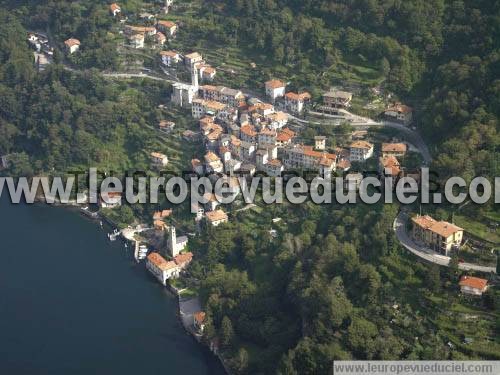 Photo aérienne de Nesso