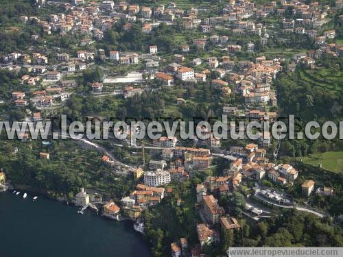 Photo aérienne de Nesso