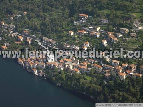 Photo aérienne de Nesso