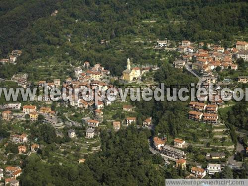 Photo aérienne de Pognana Lario