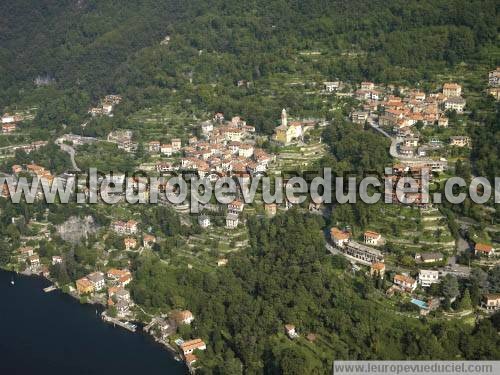 Photo aérienne de Pognana Lario