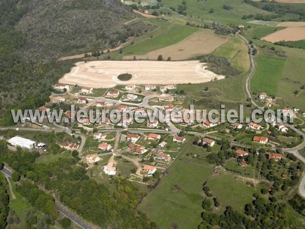 Photo aérienne de Bourg-Argental