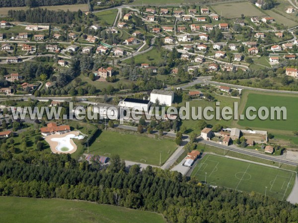 Photo aérienne de Bourg-Argental