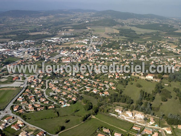 Photo aérienne de Davzieux