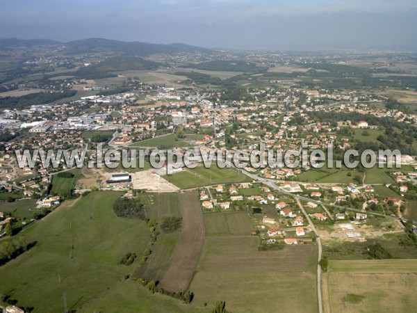 Photo aérienne de Davzieux