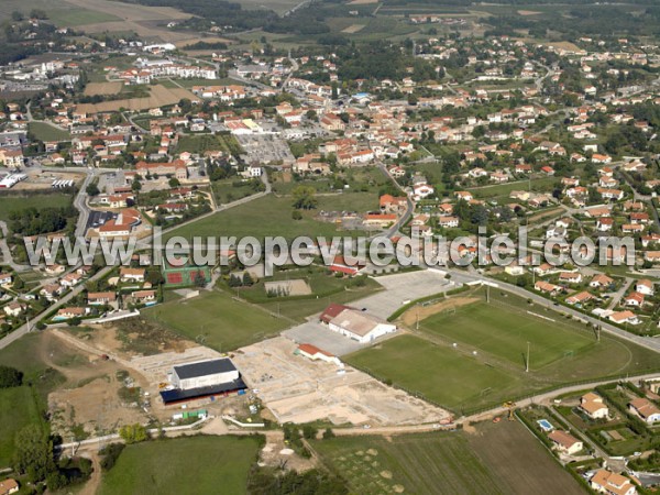 Photo aérienne de Davzieux