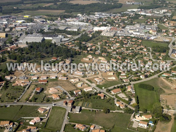 Photo aérienne de Davzieux