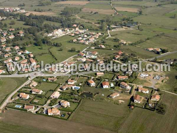 Photo aérienne de Davzieux