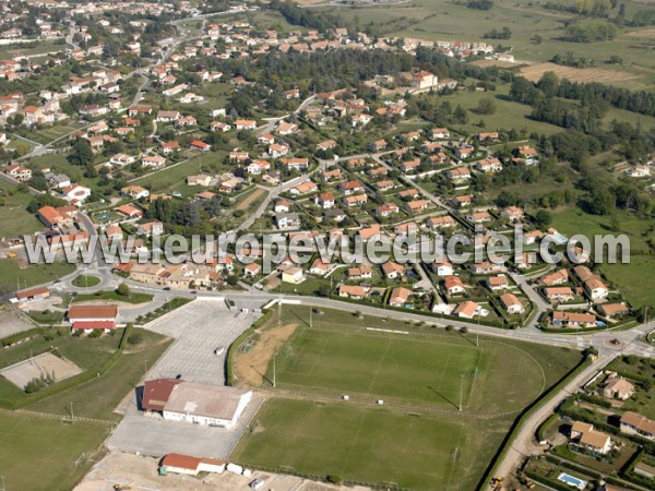 Photo aérienne de Davzieux