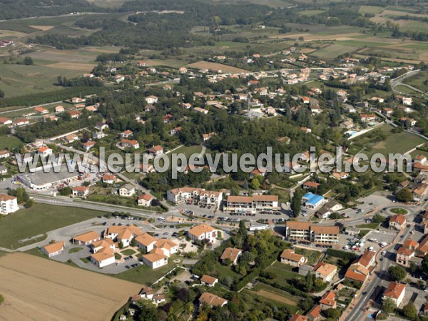 Photo aérienne de Davzieux