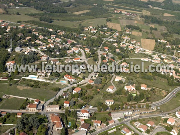 Photo aérienne de Davzieux