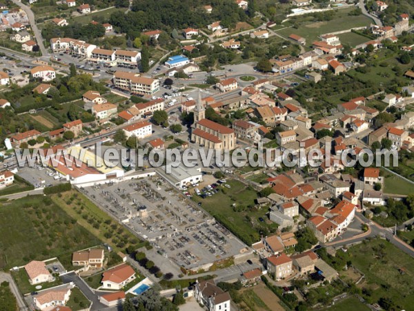 Photo aérienne de Davzieux