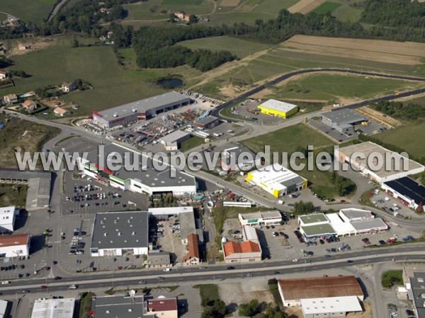 Photo aérienne de Davzieux