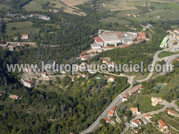 Photo aérienne de Davzieux