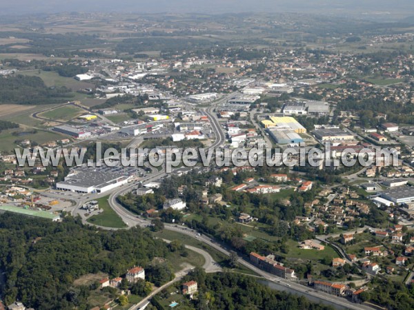 Photo aérienne de Davzieux