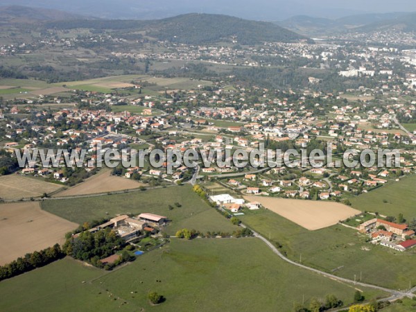 Photo aérienne de Roiffieux