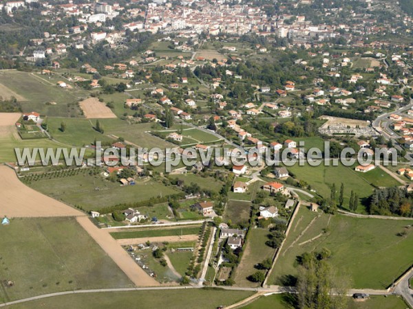 Photo aérienne de Roiffieux