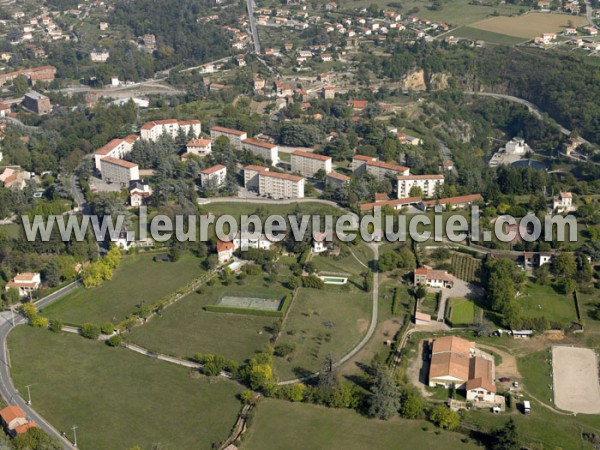 Photo aérienne de Roiffieux