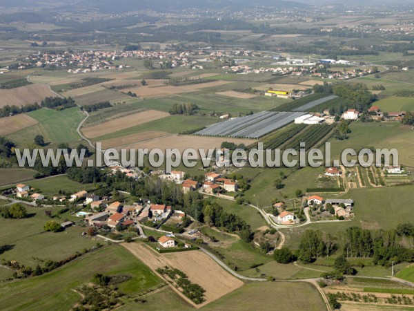 Photo aérienne de Saint-Cyr