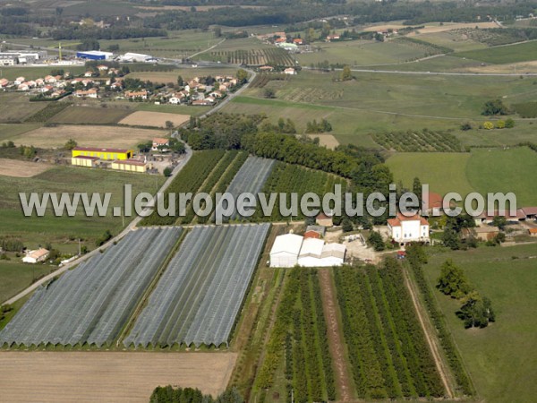 Photo aérienne de Saint-Cyr