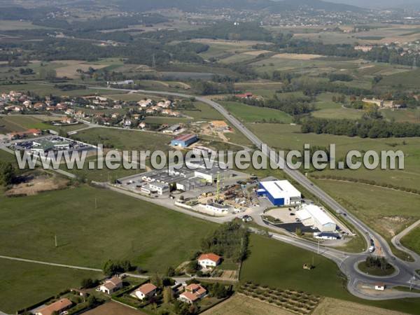 Photo aérienne de Saint-Cyr