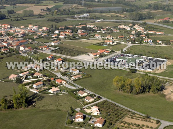 Photo aérienne de Saint-Cyr